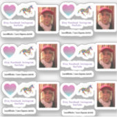 Kontaktkarten für den Aufkleber-Planer für Planert Aufkleber (Vorderseite)