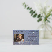 Kontaktkarten Telefonnummerkarte (Stehend Vorderseite)