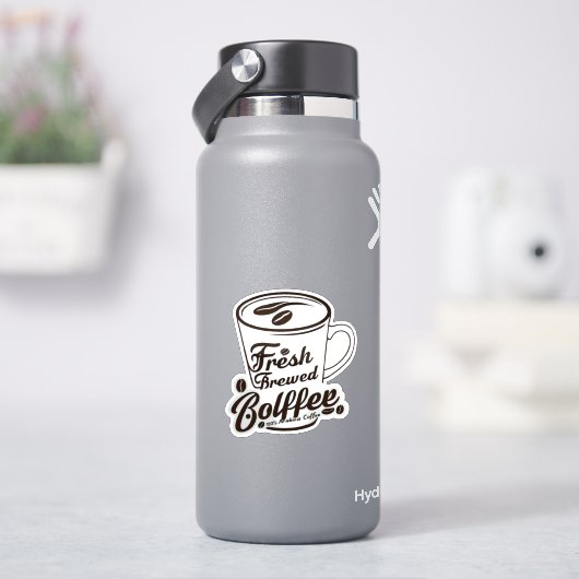 Kontaktkuss-Vinyl-Aufkleber Aufkleber (HydroFlask)