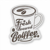 Kontaktkuss-Vinyl-Aufkleber Aufkleber (Vorderseite)