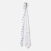 Kontaktlinse mit Lösungströpfchen Krawatte (Rückseite)