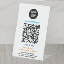 Kontaktloses Firmenzeichen mit Logo