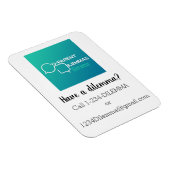 Kontaktmagnet für Podcast-Kühlschrank Magnet (Rechte Seite)