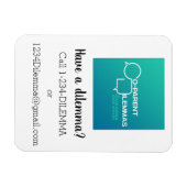 Kontaktmagnet für Podcast-Kühlschrank Magnet (Horizontal)