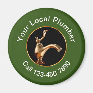 Kontaktmagnete für den Classy Plumber-Service Magnet