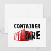 Kontaktpflege - Postkarten (Vorne/Hinten)