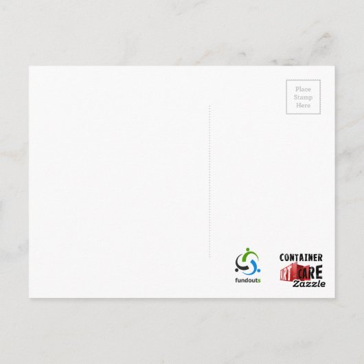 Kontaktpflege - Postkarten (Rückseite)