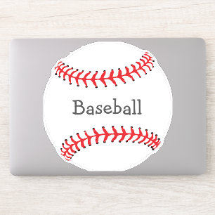 Kontaktsticker für Baseball-Design Aufkleber