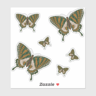 Kontaktsticker für das Frack im Original Aufkleber