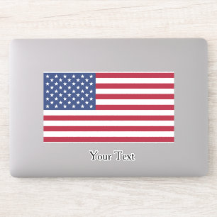 Kontaktsticker für die amerikanische Flagge Aufkleber