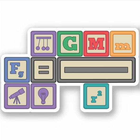 Kontaktsticker für zukunftsweisende physische Blöc Aufkleber (Vorderseite)