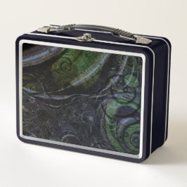 Kontaminierte Gewässer Metall Brotdose