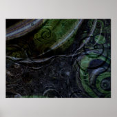 Kontaminierte Gewässer Poster (Vorne)