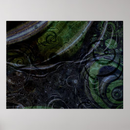 Kontaminierte Gewässer Poster