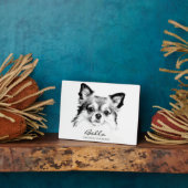 Kontemparation für immer in unserem Herz Fotoplatte (Seite)