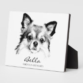 Kontemparation für immer in unserem Herz Fotoplatte (Seite)