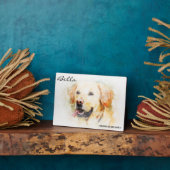 Kontemparation für immer in unserem Herz Fotoplatte (Seite)