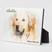 Kontemparation für immer in unserem Herz Fotoplatte (Seite)