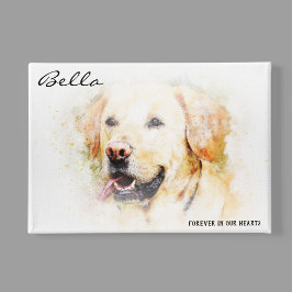 Kontemparation für immer in unserem Herz Fotoplatte