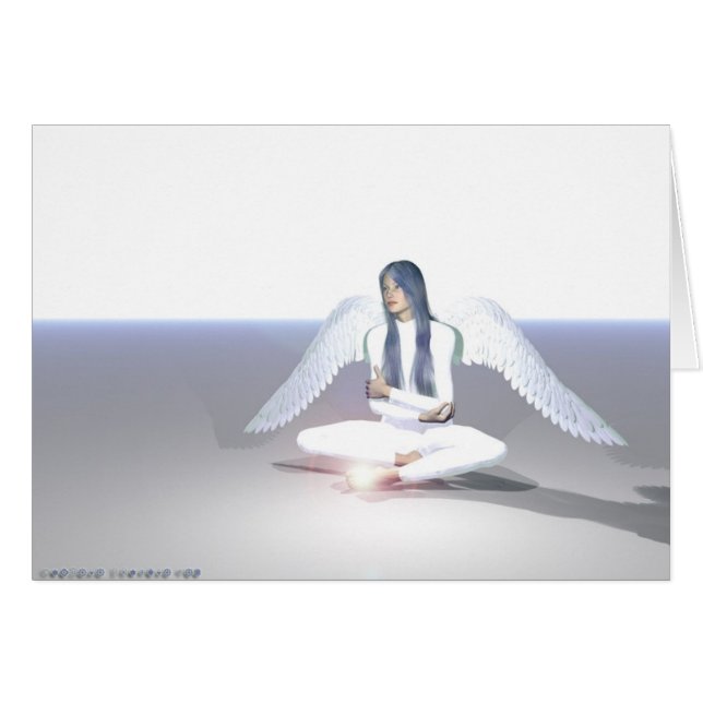 Kontemplation (Vorderseite (Horizontal))