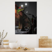 Kontemplation 2 poster (Küche)