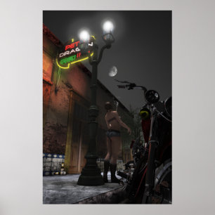 Kontemplation 2 poster