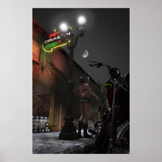 Kontemplation 2 poster (Vorne)