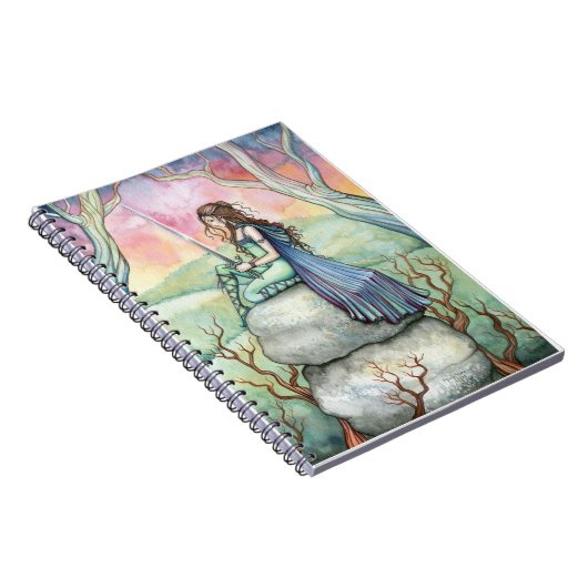 Kontemplation des Guinivere-Notebooks Notizblock (Rechte Seite)