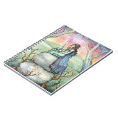 Kontemplation des Guinivere-Notebooks Notizblock (Linke Seite)