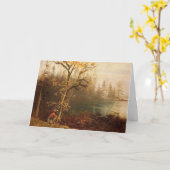 Kontemplation Karte (Gelbe Blume)