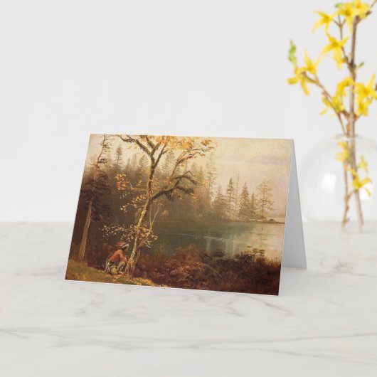 Kontemplation Karte (Gelbe Blume)