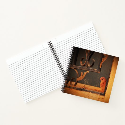 Kontemplation Notizblock (Innenseite)