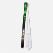 Kontemplation Oz Fraktal Art Krawatte Single Muste (Rückseite)