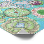 Kontemplation Poster (Ecke)