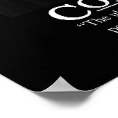 Kontemplation Poster (Ecke)