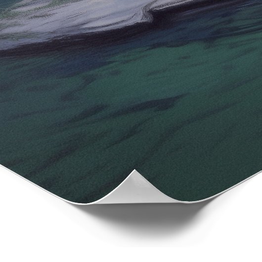 Kontemplation Poster (Ecke)