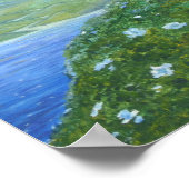 Kontemplation Poster (Ecke)