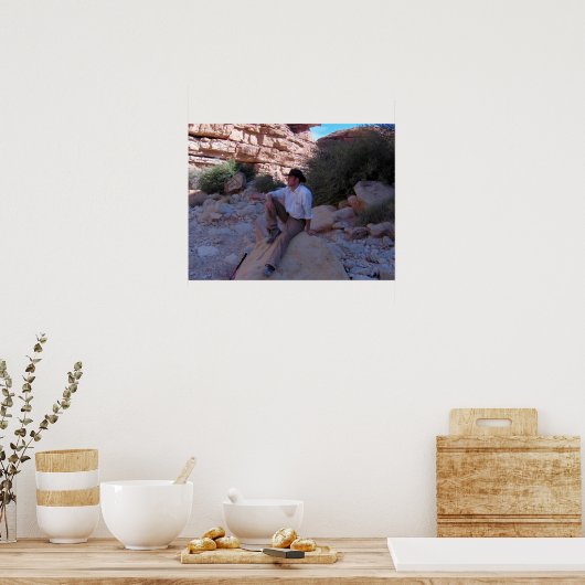 Kontemplation Poster (Küche)