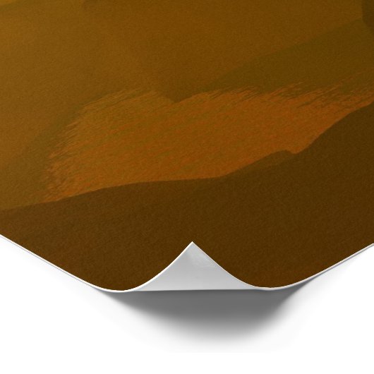 Kontemplation Poster (Ecke)