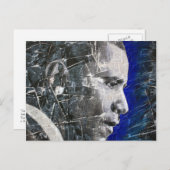 Kontemplation Postkarte (Vorne/Hinten)