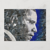 Kontemplation Postkarte (Vorderseite)