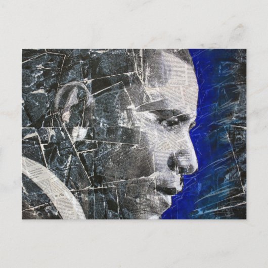 Kontemplation Postkarte (Vorderseite)