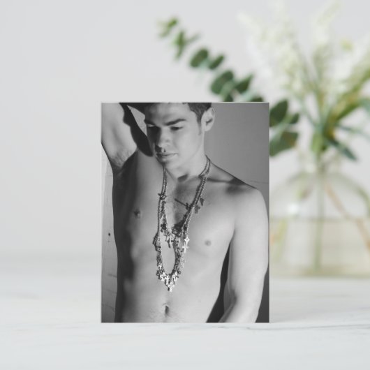 Kontemplation Postkarte (Stehend Vorderseite)