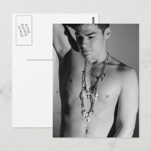 Kontemplation Postkarte (Vorne/Hinten)