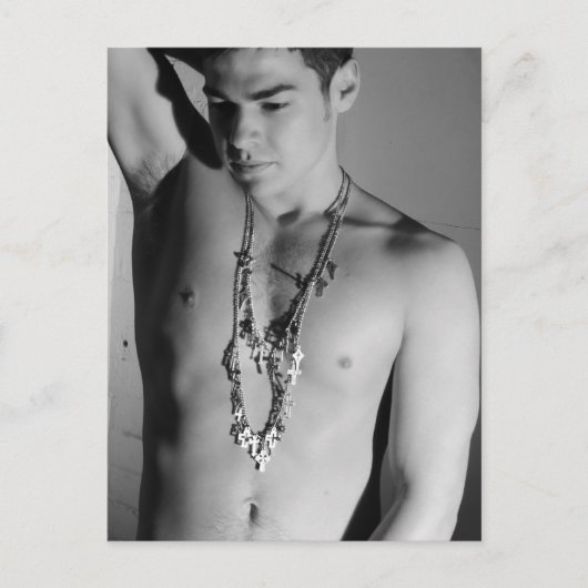 Kontemplation Postkarte (Vorderseite)