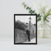 Kontemplation Postkarte (Stehend Vorderseite)