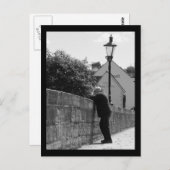 Kontemplation Postkarte (Vorne/Hinten)