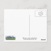 Kontemplation Postkarte (Rückseite)