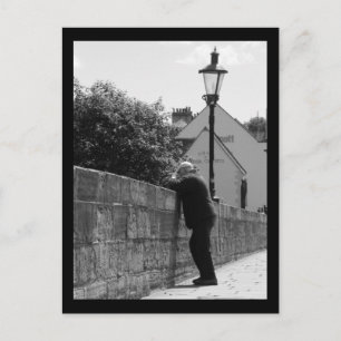 Kontemplation Postkarte