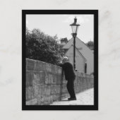 Kontemplation Postkarte (Vorderseite)